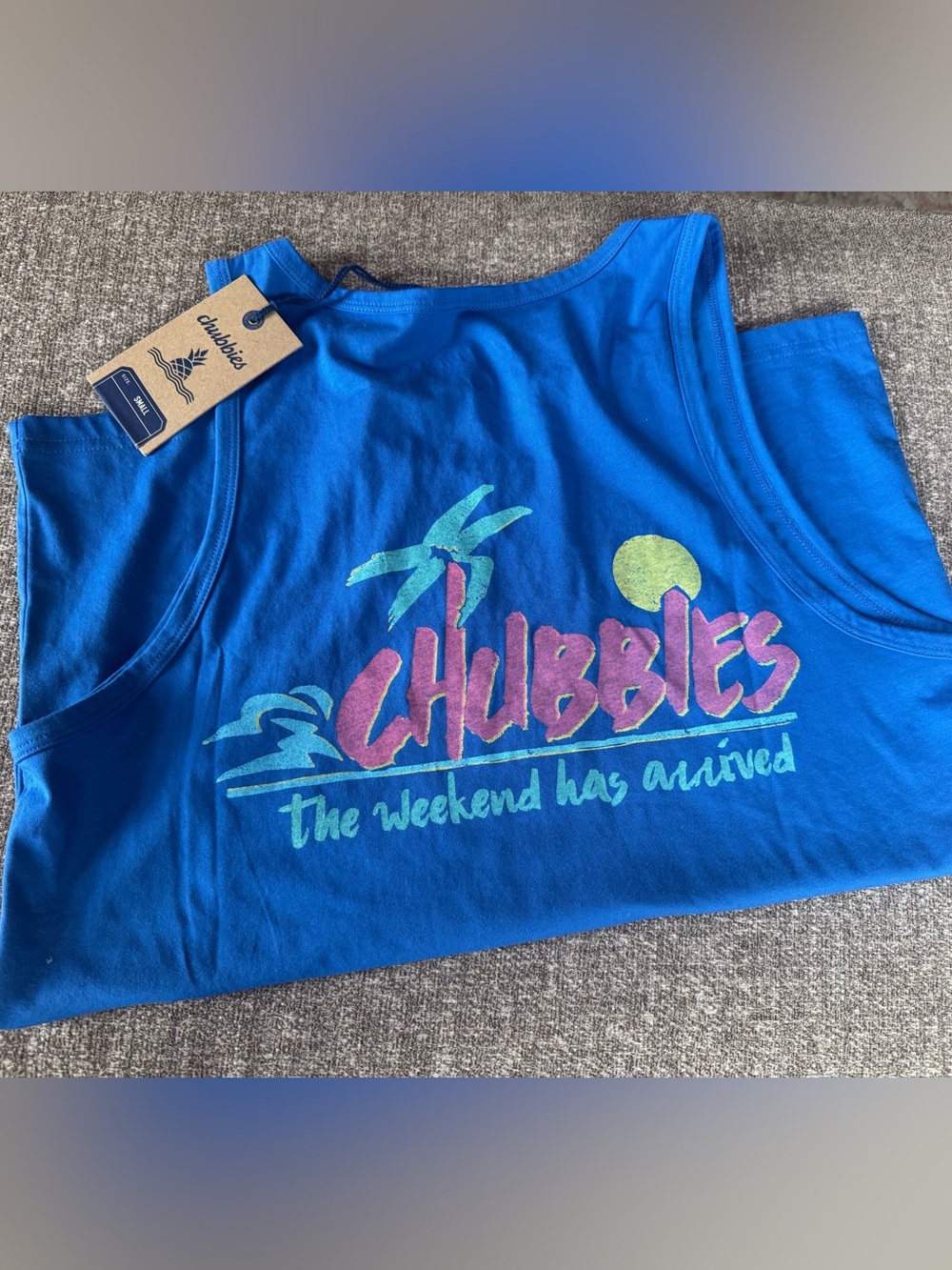 ☀️Chubbies Tank☀️